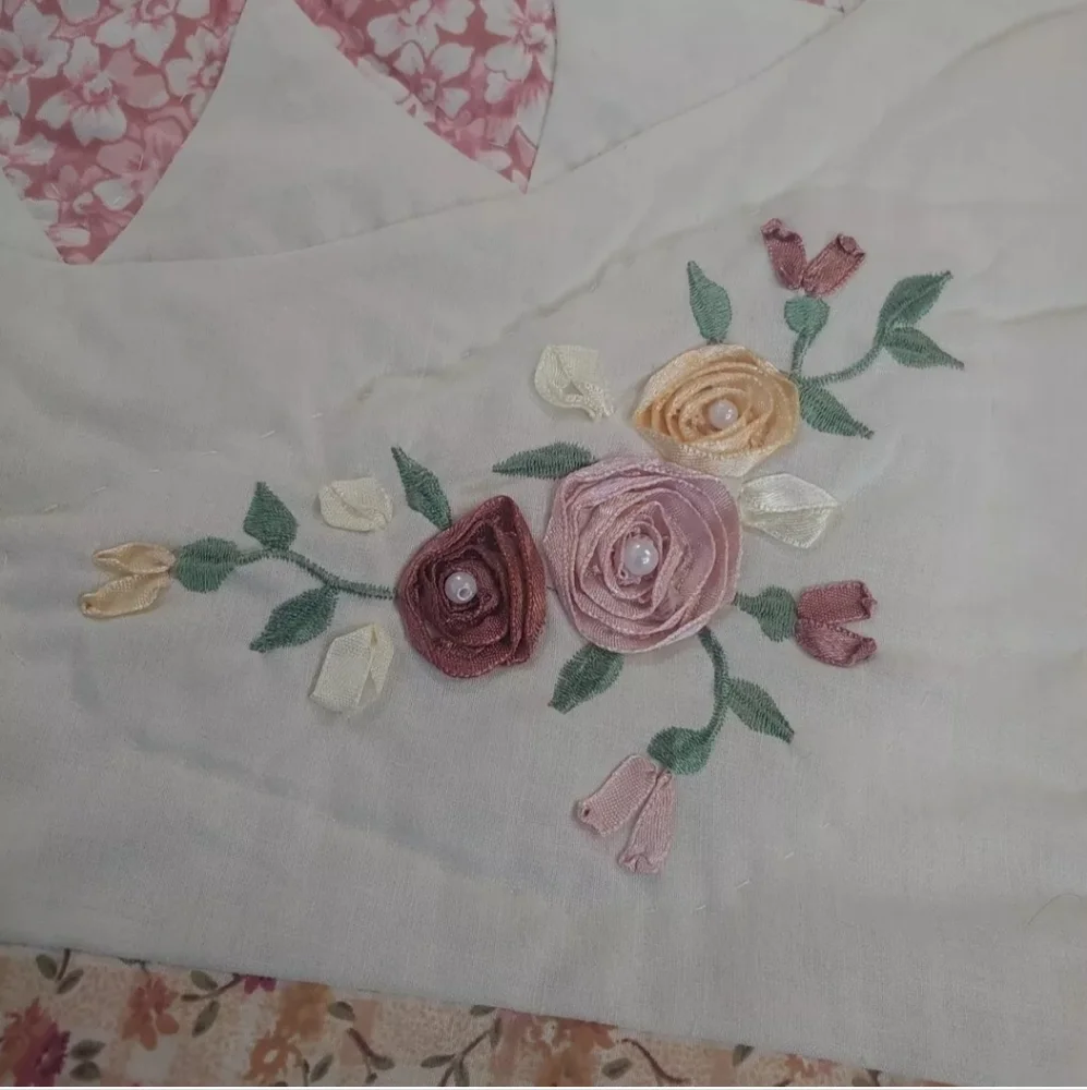 Penn America satin embroider